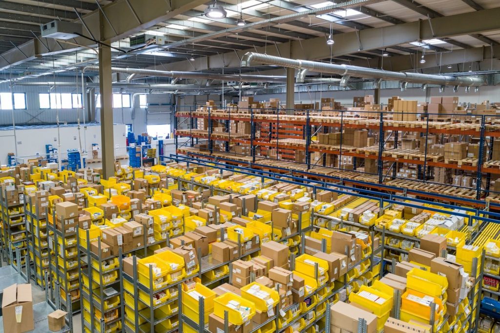 Warehouse and supply operations for business clients